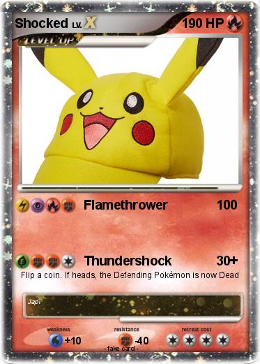 Pokemon Shocked