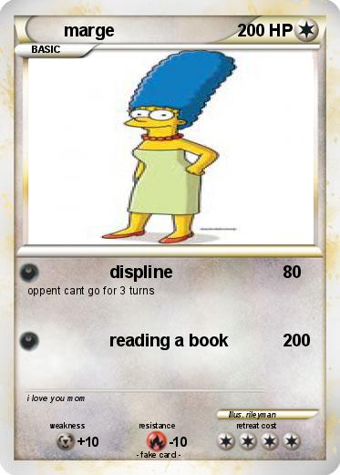 Pokemon marge