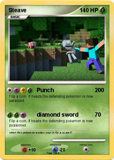 Pokemon Steave