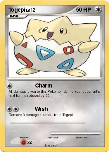 Pokemon Togepi