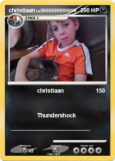 Pokemon christiaan