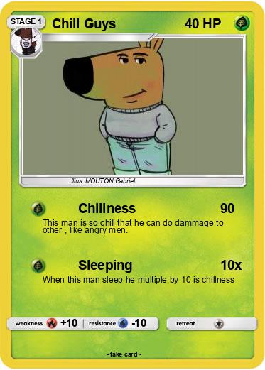 Pokemon Chill Guys