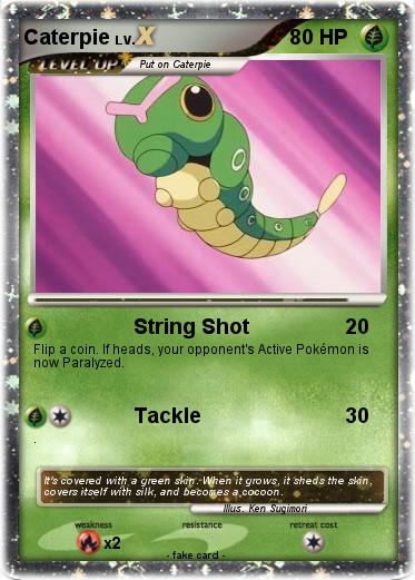 Pokemon Caterpie