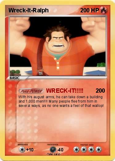 Pokemon Wreck-It-Ralph