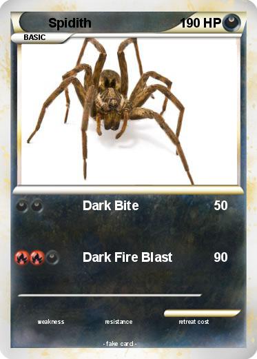 Pokemon Spidith