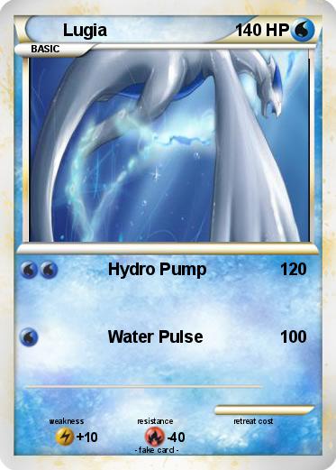 Pokemon Lugia