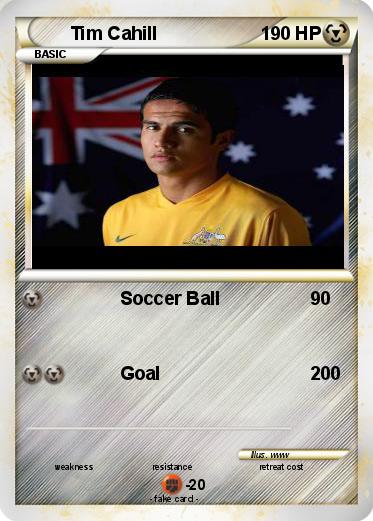 Pokemon Tim Cahill