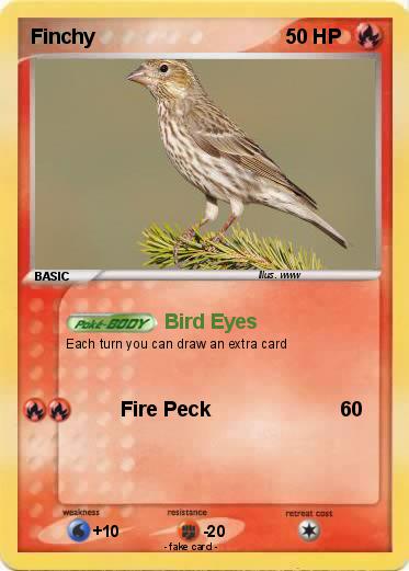 Pokemon Finchy