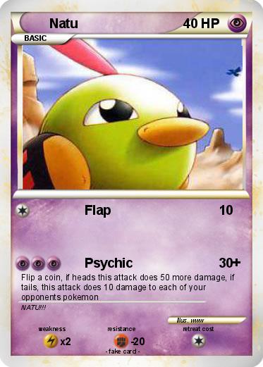 Pokemon Natu