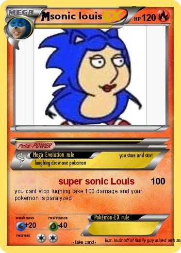 Pokemon sonic louis