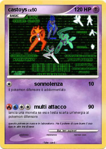 Pokemon castoys