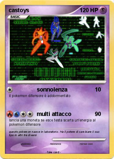 Pokemon castoys