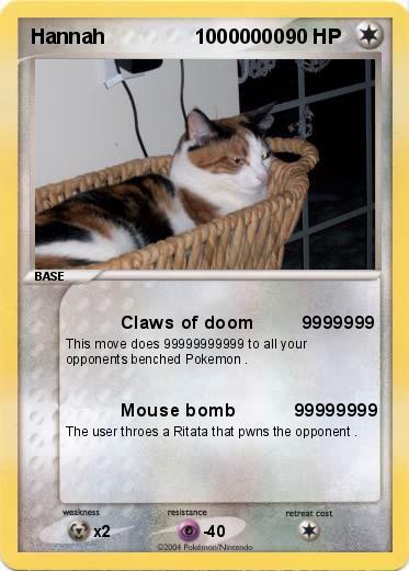 Pokemon Hannah                10000000