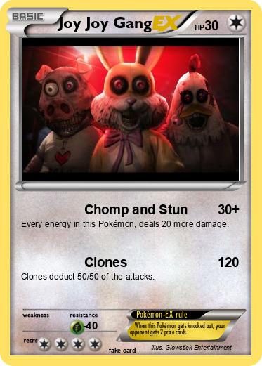 Pokemon Joy Joy Gang