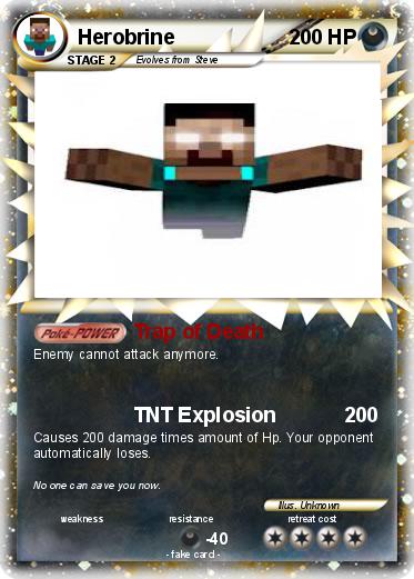 Pokemon Herobrine