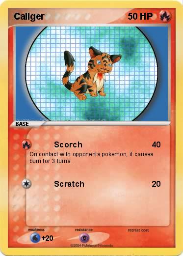 Pokemon Caliger