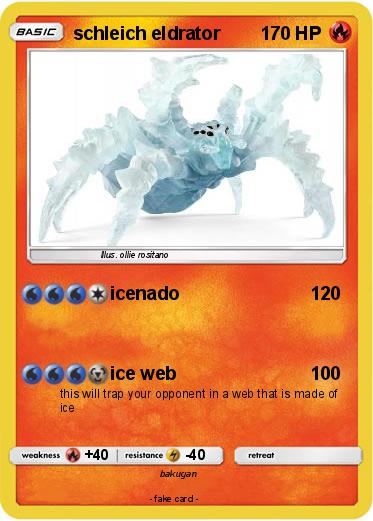 Pokemon schleich eldrator