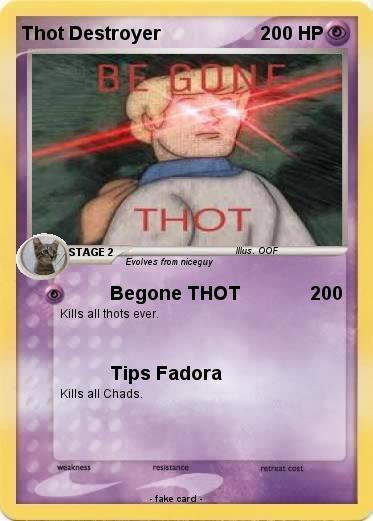 Pokemon Thot Destroyer