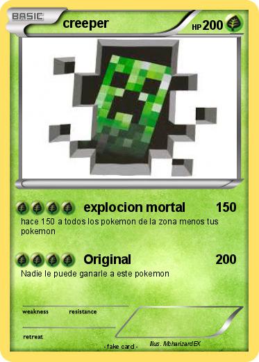 Pokemon creeper