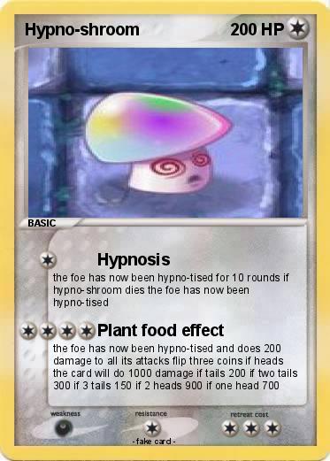 Pokemon Hypno-shroom