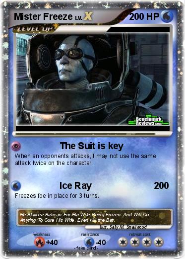 Pokemon Mister Freeze