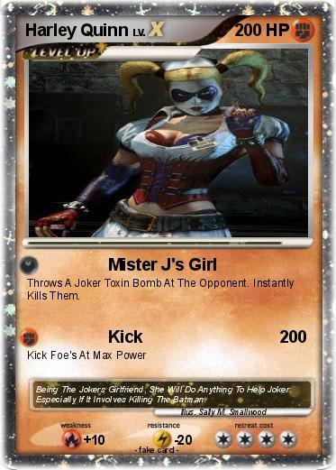 Pokemon Harley Quinn
