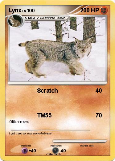 Pokemon Lynx