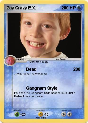 Pokemon Zay Crazy E.X.