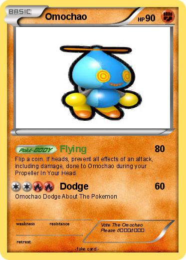 Pokemon Omochao