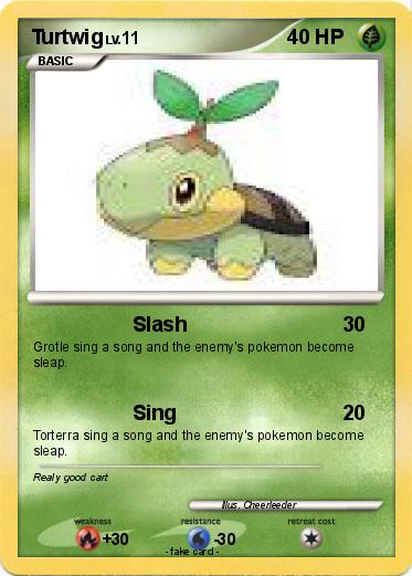 Pokemon Turtwig