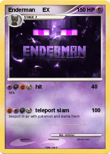 Pokemon Enderman     EX