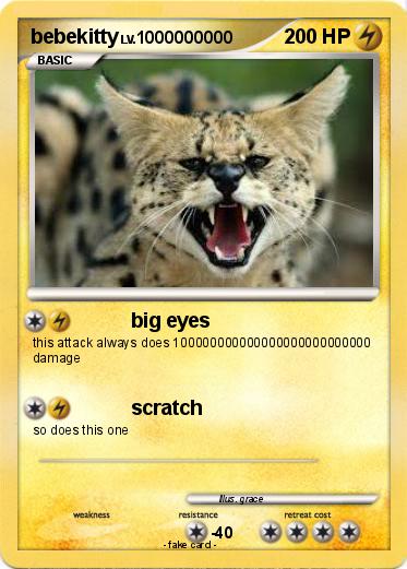 Pokemon bebekitty