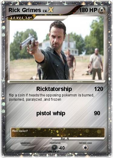 Pokemon Rick Grimes
