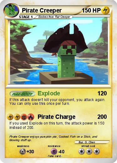 Pokemon Pirate Creeper