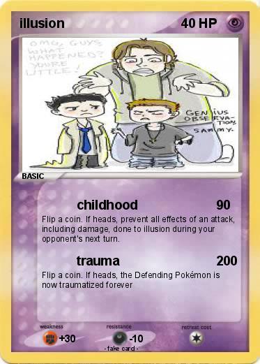Pokemon illusion