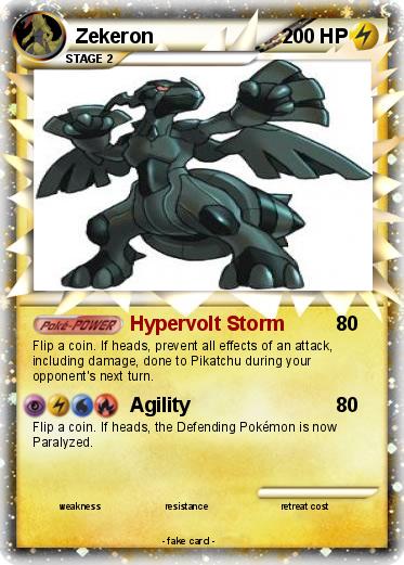 Pokemon Zekeron