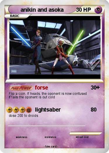 Pokemon anikin and asoka