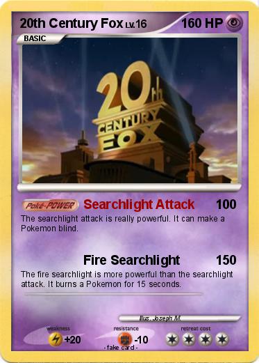 Pokemon 20th Century Fox