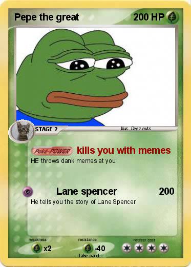 Pokemon Pepe the great