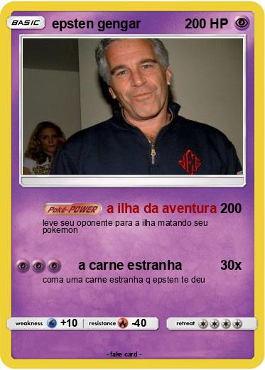 Pokemon epsten gengar