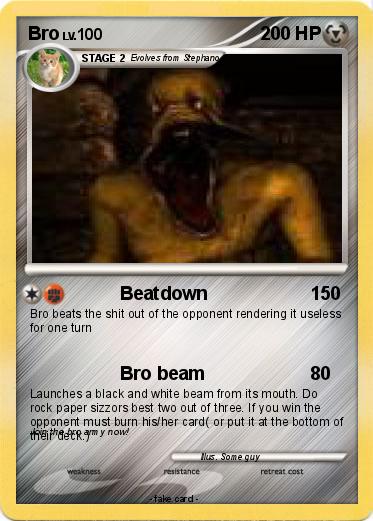 Pokemon Bro