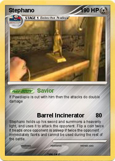 Pokemon Stephano