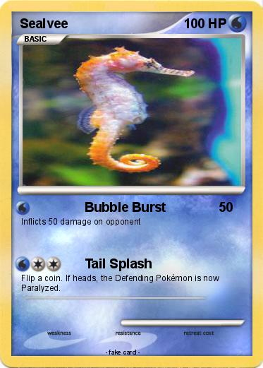 Pokemon Sealvee