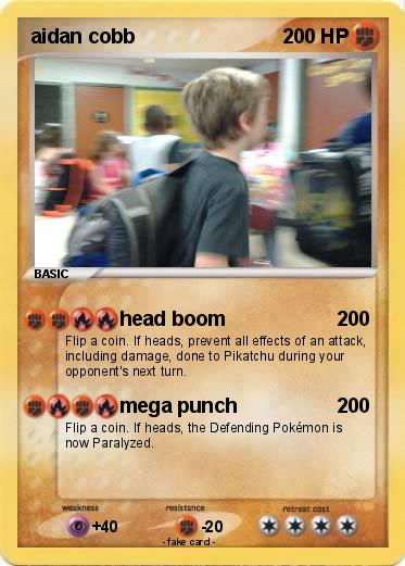 Pokemon aidan cobb