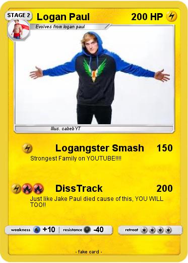 Pokemon Logan Paul
