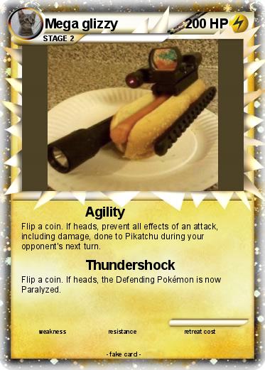 Pokemon Mega glizzy