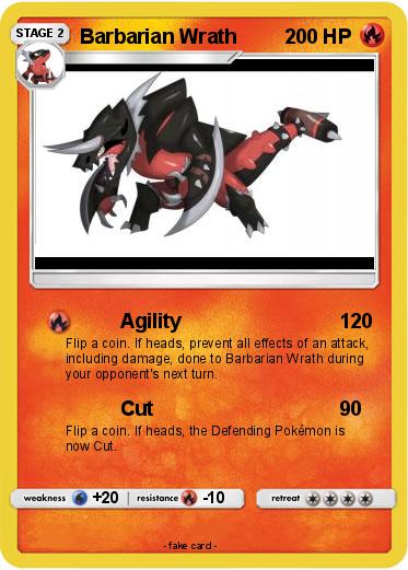 Pokemon Barbarian Wrath