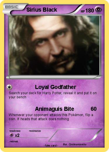 Pokemon Sirius Black