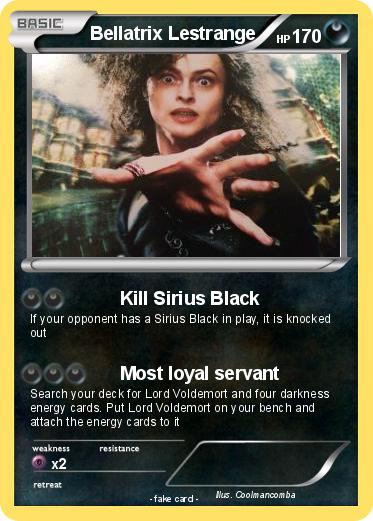 Pokemon Bellatrix Lestrange