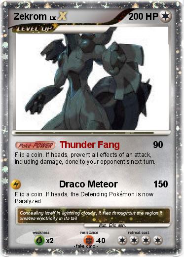 Pokemon Zekrom